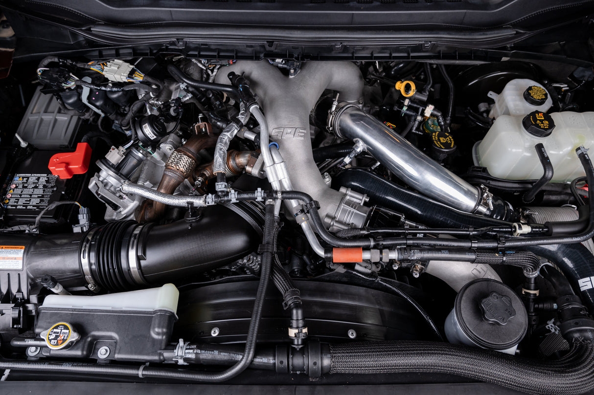 SPE Motorsport 2011-2026 6.7 Powerstroke OE+ Performance Intake Manifold Kit- Custom Powder Coated