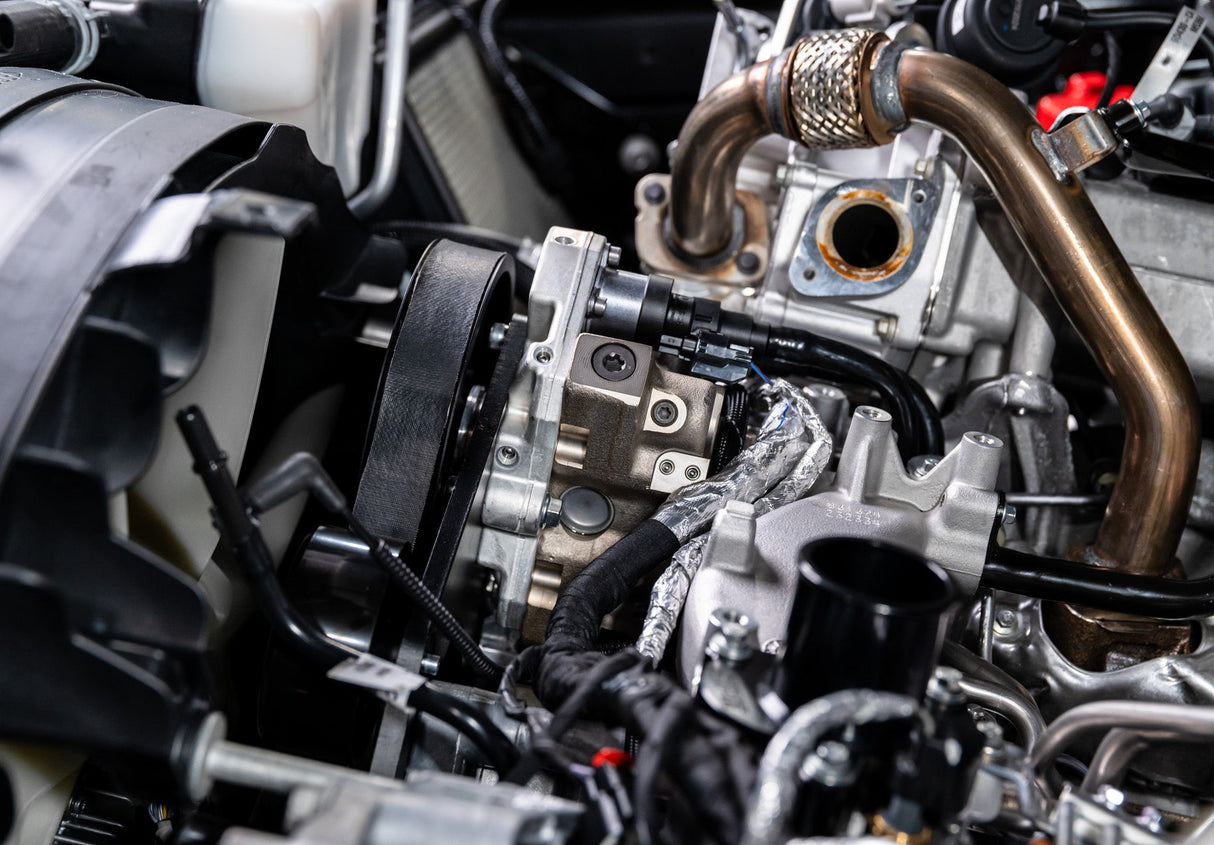 SPE Motorsport 2011-2026 6.7L Powerstroke CP3 Conversion Kit: Fueled by Exergy