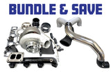 SPE Motorsport 2020+ 6.7L Powerstroke Emperor Turbo & Intake Piping Kit Ultimate Turbo System Bundle