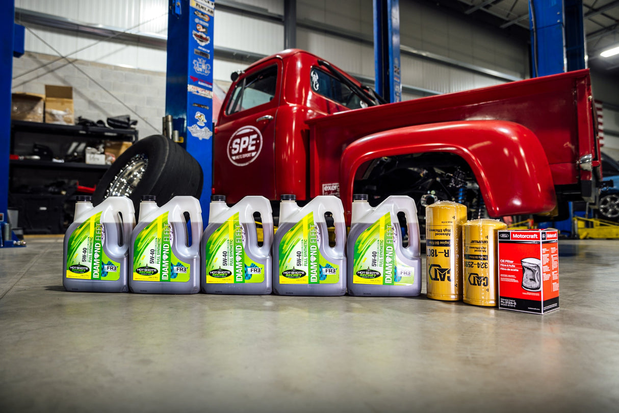 Hot Shot Secret 16 Quart Oil Change Kit With Cat 324-2598
