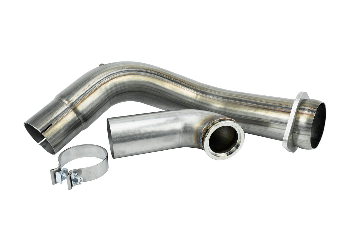 SPE Motorsport 6.7L Powerstroke 2-Piece Downpipe