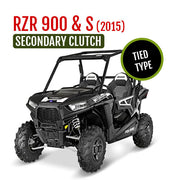 RZR 900 & S (2015) Secondary Clutch Tied Type Upgrade Harvey's ATV Parts