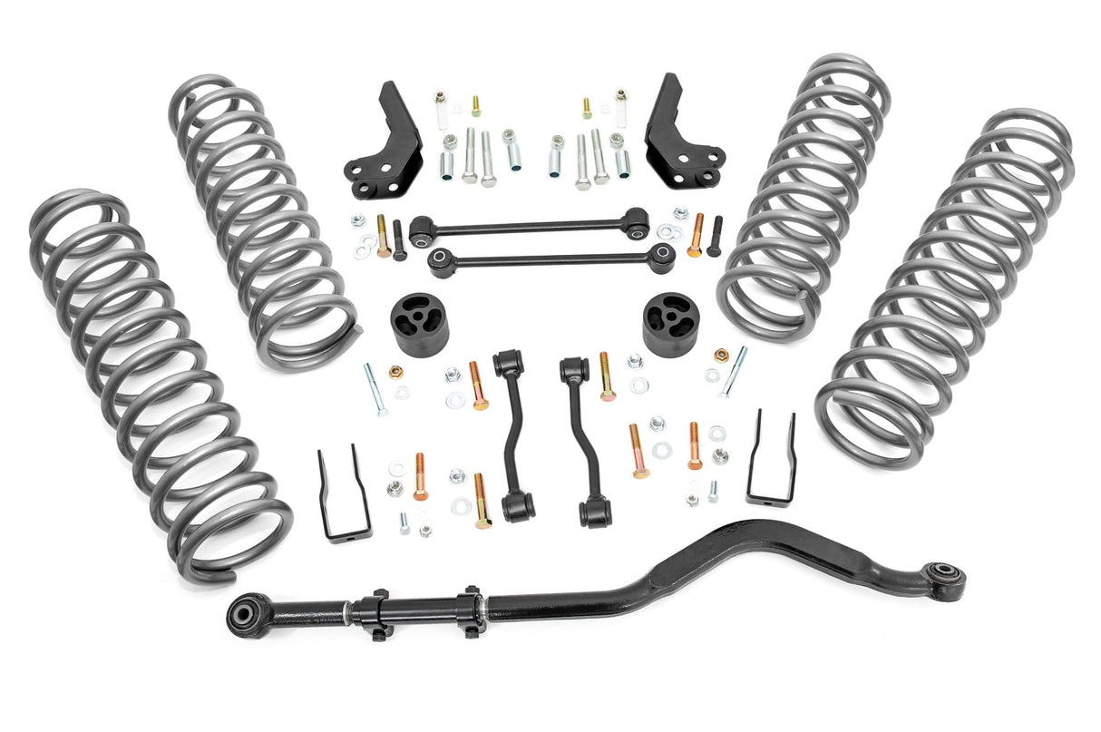 3.5 Inch Lift Kit No Shocks Jeep Gladiator JT 4WD (2020-2023) Rough Country