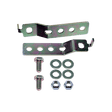 Brake Line Drop Bracket Kit, Up to 4.5" Drop S&B