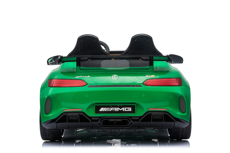 Mercedes Benz Ride On Car GT For Children 2 Seater W/Magic Cars® Wireless Parental Control
