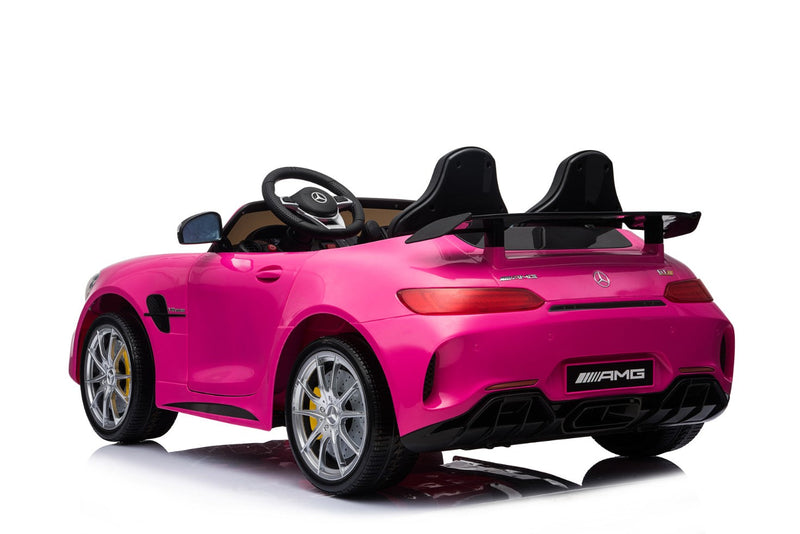 Mercedes Benz Ride On Car GT For Children 2 Seater W/Magic Cars® Wireless Parental Control