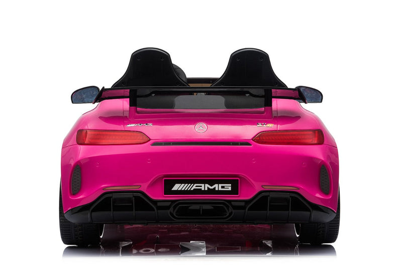 Mercedes Benz Ride On Car GT For Children 2 Seater W/Magic Cars® Wireless Parental Control