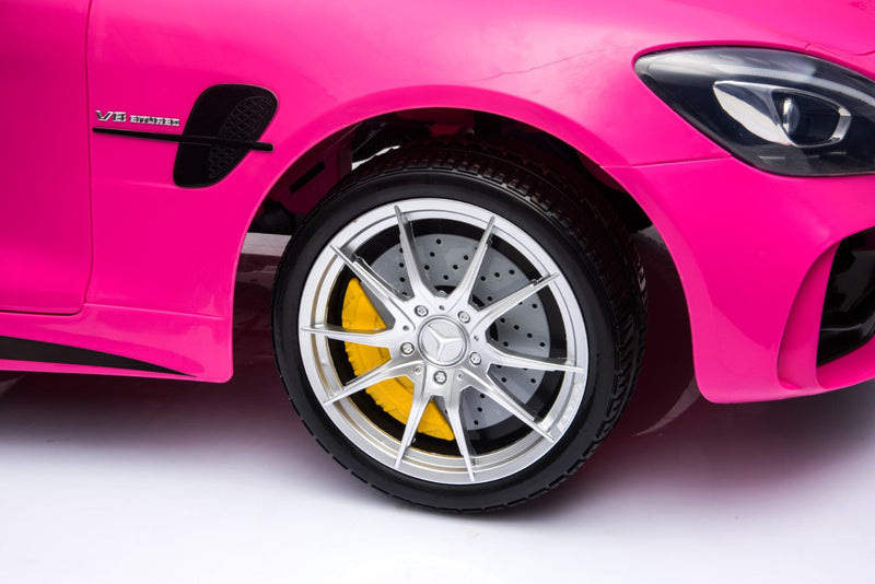 Mercedes Benz Ride On Car GT For Children 2 Seater W/Magic Cars® Wireless Parental Control