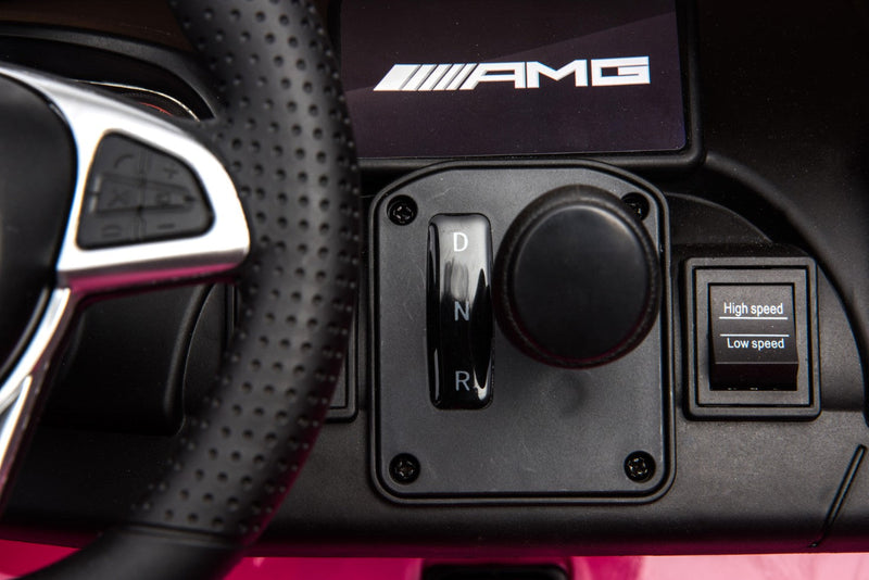 Mercedes Benz Ride On Car GT For Children 2 Seater W/Magic Cars® Wireless Parental Control