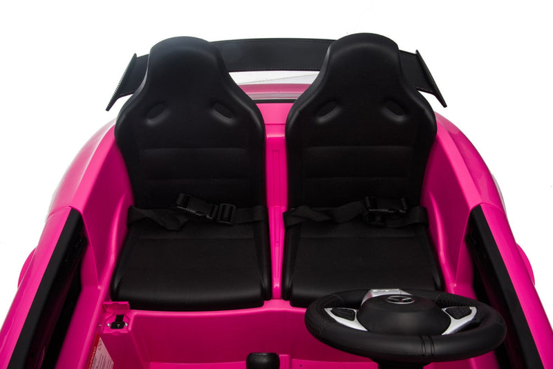 Mercedes Benz Ride On Car GT For Children 2 Seater W/Magic Cars® Wireless Parental Control