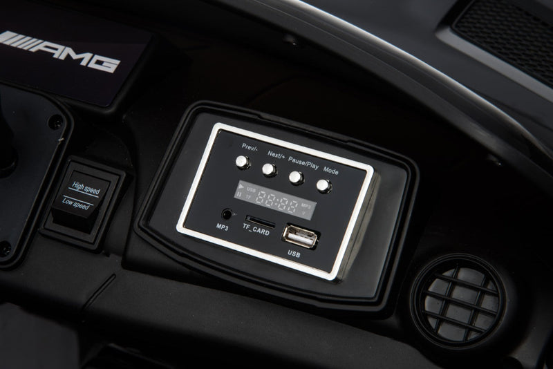 Mercedes Benz Ride On Car GT For Children 2 Seater W/Magic Cars® Wireless Parental Control