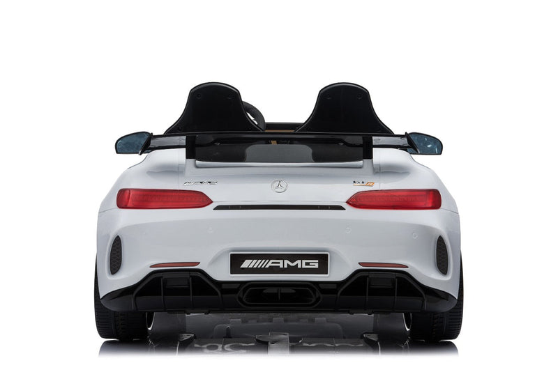 Mercedes Benz Ride On Car GT For Children 2 Seater W/Magic Cars® Wireless Parental Control
