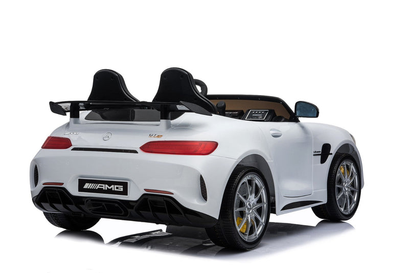 Mercedes Benz Ride On Car GT For Children 2 Seater W/Magic Cars® Wireless Parental Control