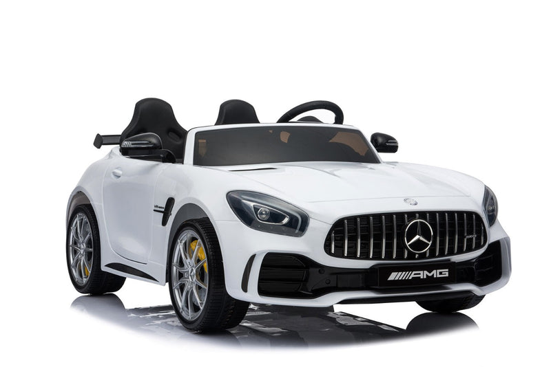 Mercedes Benz Ride On Car GT For Children 2 Seater W/Magic Cars® Wireless Parental Control