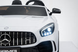Mercedes Benz Ride On Car GT For Children 2 Seater W/Magic Cars® Wireless Parental Control
