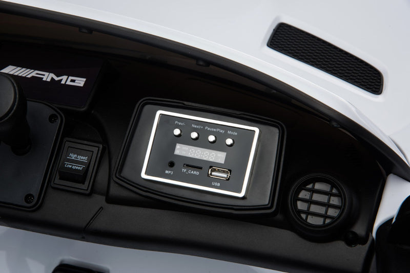 Mercedes Benz Ride On Car GT For Children 2 Seater W/Magic Cars® Wireless Parental Control