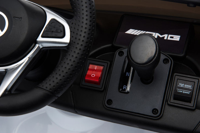 Mercedes Benz Ride On Car GT For Children 2 Seater W/Magic Cars® Wireless Parental Control