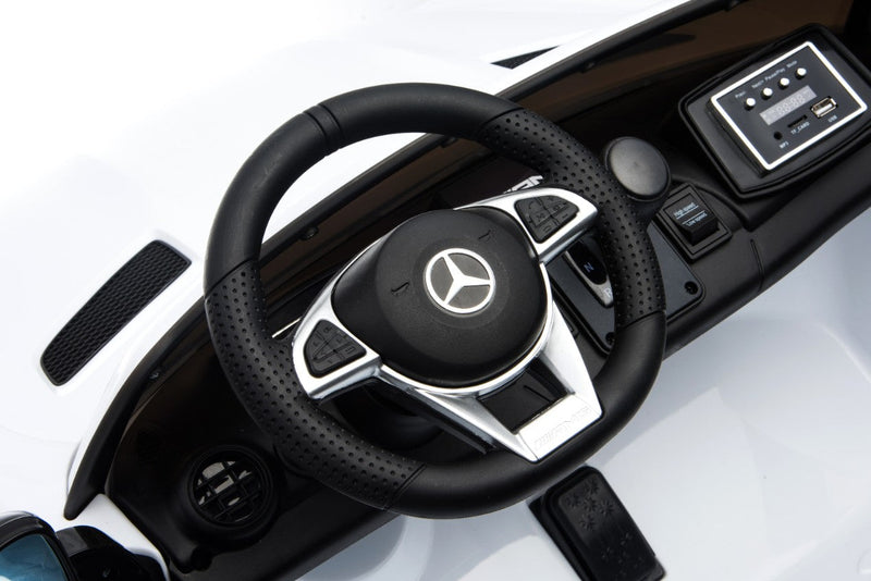 Mercedes Benz Ride On Car GT For Children 2 Seater W/Magic Cars® Wireless Parental Control