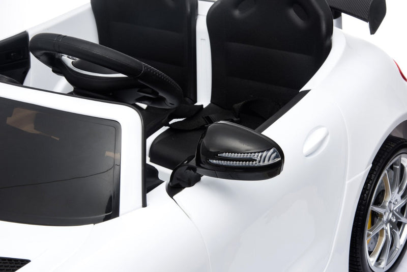 Mercedes Benz Ride On Car GT For Children 2 Seater W/Magic Cars® Wireless Parental Control