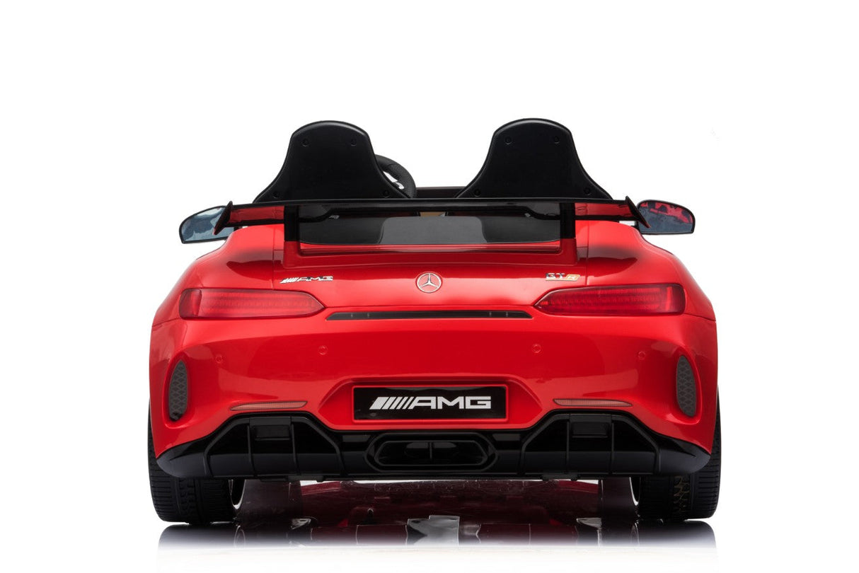 Mercedes Benz Ride On Car GT For Children 2 Seater W/Magic Cars® Wireless Parental Control