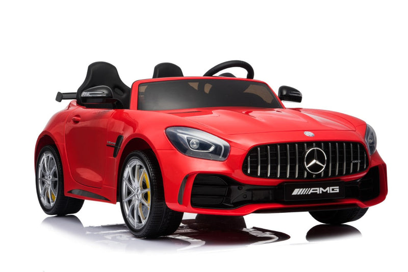 Mercedes Benz Ride On Car GT For Children 2 Seater W/Magic Cars® Wireless Parental Control