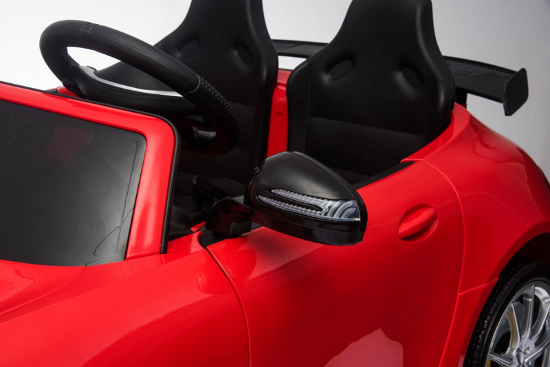 Mercedes Benz Ride On Car GT For Children 2 Seater W/Magic Cars® Wireless Parental Control