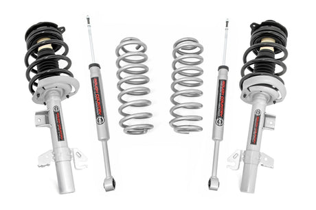 2 Inch Lift Strut Kit Jeep Cherokee KL 4WD (2014-2023) Rough Country