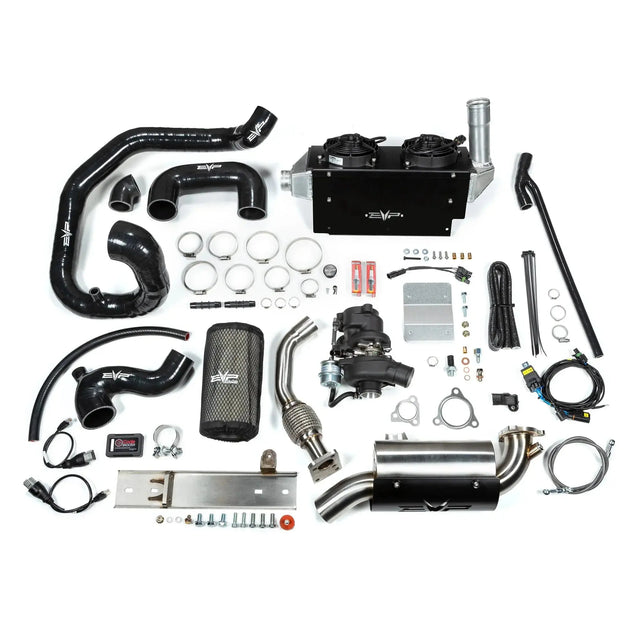 EVP 2020+ Can-Am Defender HD10 DT-130 & DT-195 Turbo Systems Evolution Powersports