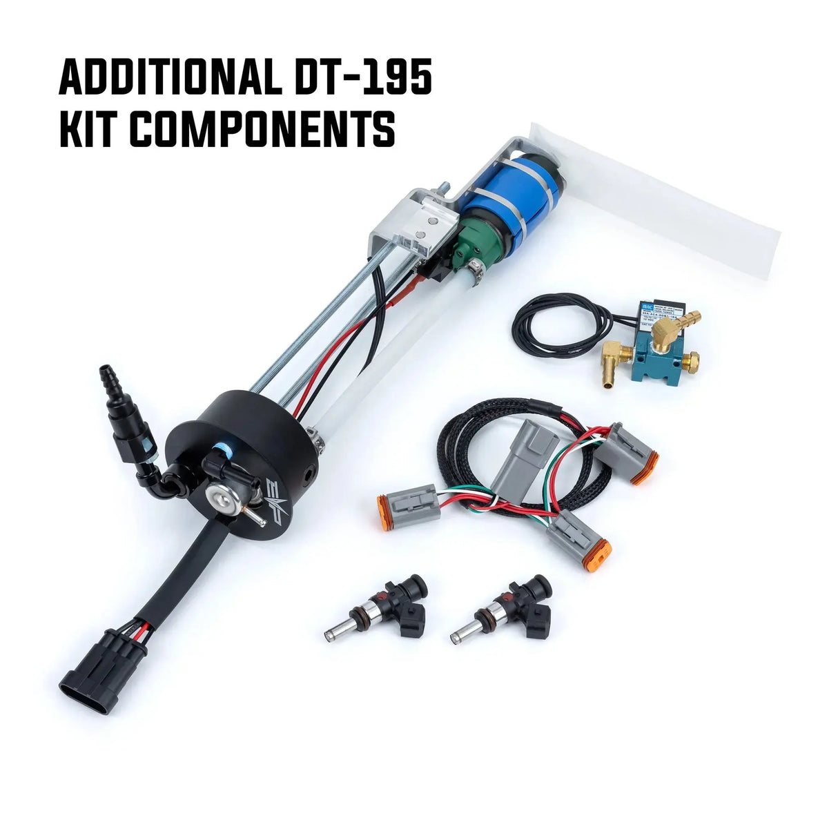 EVP 2020+ Can-Am Defender HD10 DT-130 & DT-195 Turbo Systems Evolution Powersports