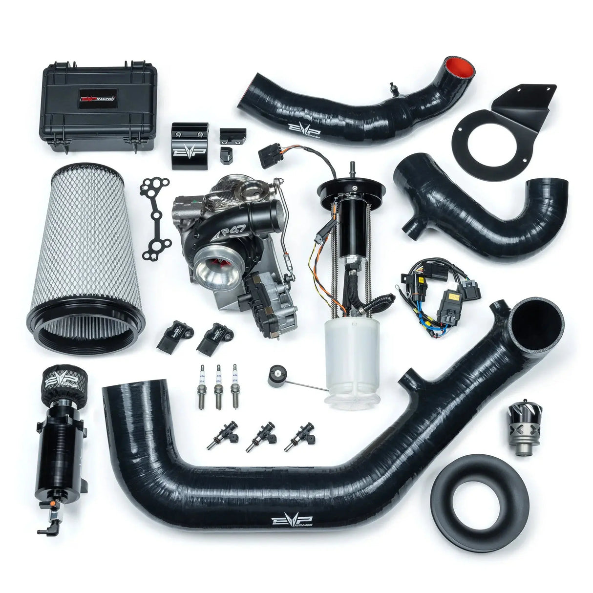 Can-Am Maverick R P47 Turbo Upgrade With MG1 ECU Unlock & Flex Fuel Rising Rate CodeShooter Power Flash Evolution Powersports