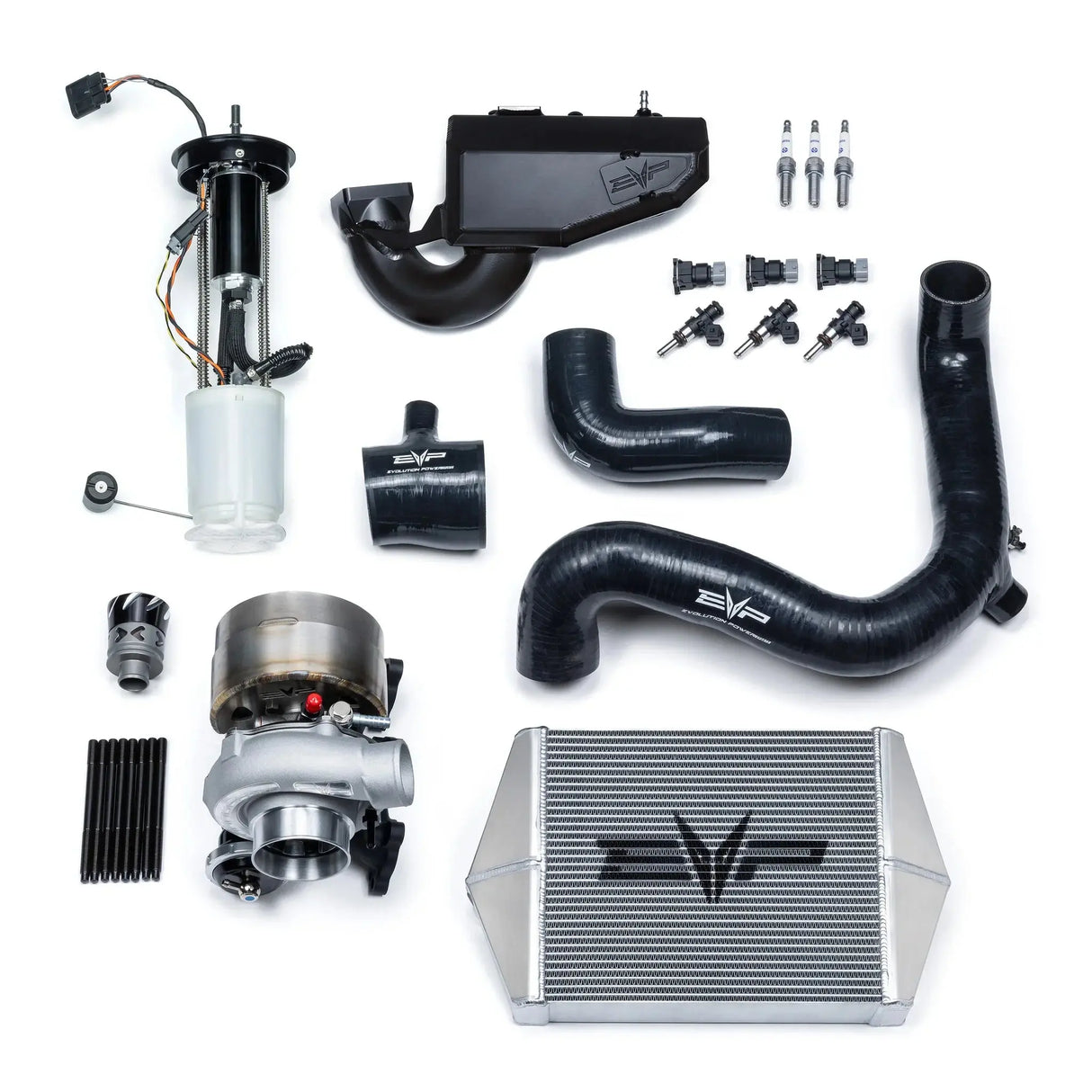 EVP Paragon P43R Turbo Upgrade Systems for 2024+ Can-Am Maverick X3 Turbo RR Evolution Powersports