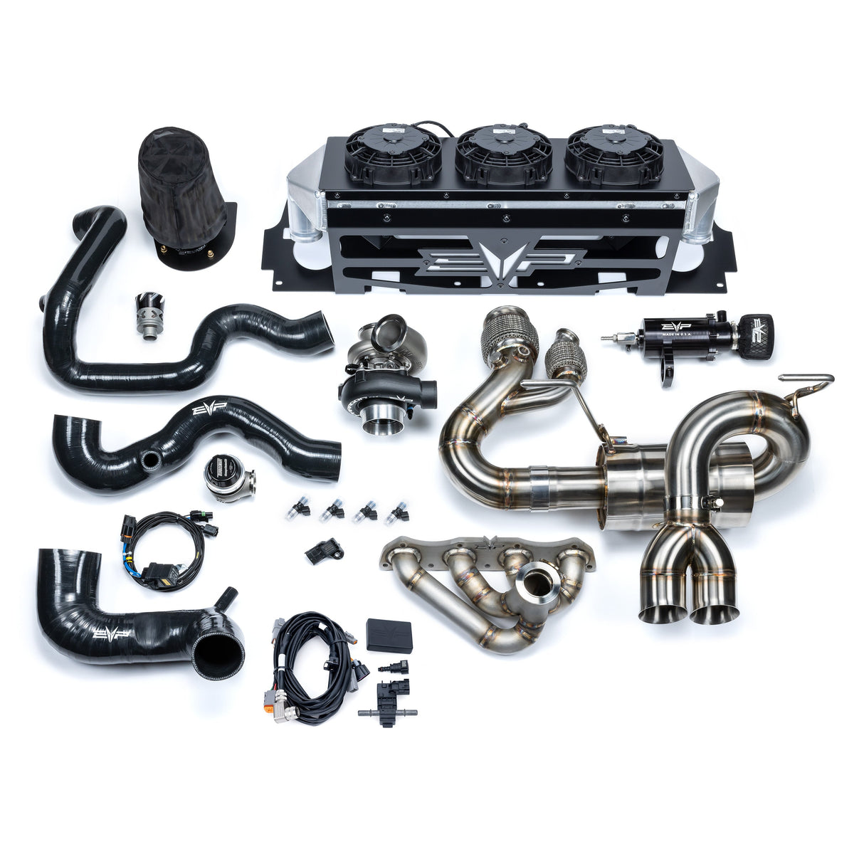 EVP Paragon P54 Turbo Systems for Polaris RZR Pro R