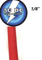 1/8" ID Heat Shrink Tube 2:1 ratio wrap (4 ft) feet/to 3mm Choose color acdcwireandsupply