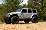 3.5 Inch Lift Kit C/A Drop 4-Door 392 Jeep Wrangler Unlimited (18-23) Rough Country