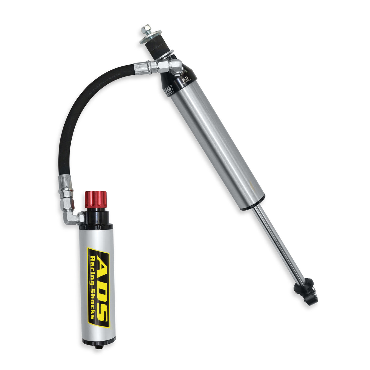 2005-2023 Toyota Tacoma 4WD - Rear 2.5 in. Race Shock - 9.5 in. Stroke - Adjustable Reservoir