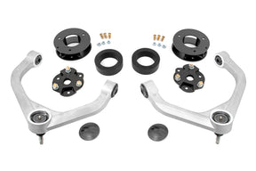 3 Inch Lift Kit Jeep Wagoneer 4WD (2022-2025) Rough Country
