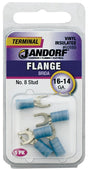 Term Flange 16-14 Vinyl #8 Stud #60889 Jandorf