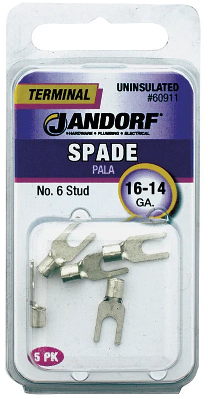Term Spade 16-14 Unins #6 Stud #60911 Jandorf