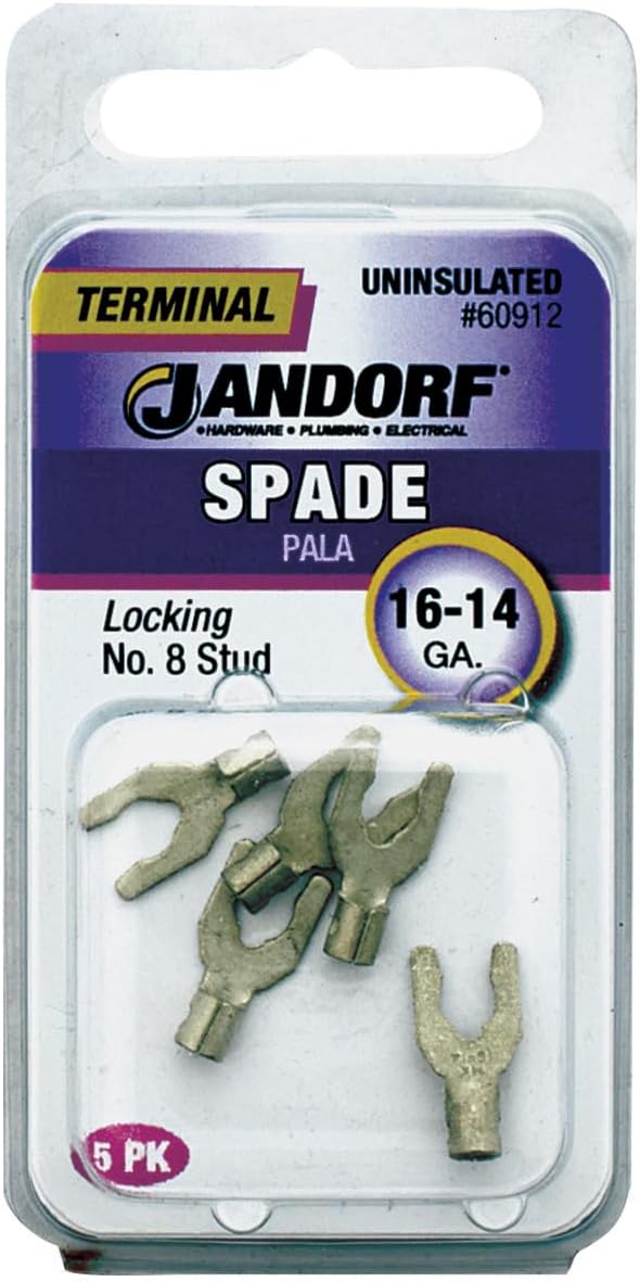 Term Spade-Lock 16-14 Unins #8 #60912 Jandorf