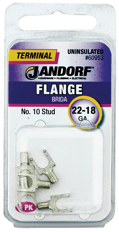 Term Flange 22-18 Unins #10 STD #60953 Jandorf