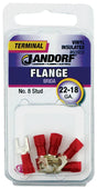 Term Flange 22-18 Vinyl #8 Stud #60955 Jandorf