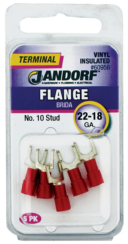 Term Flange 22-18 Vinyl #10 STD #60956 Jandorf