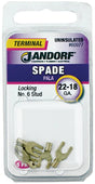 Term Spade-Lock 22-18 Unins #6 #60977 Jandorf