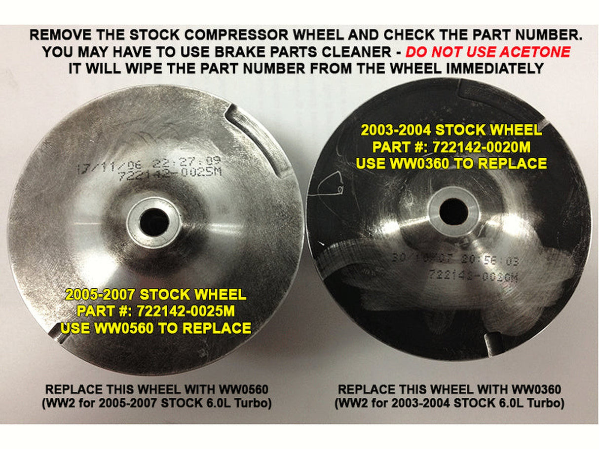 Wicked Wheel 2, 2005-2007 OEM Ford 6.0L Powerstroke GT37 Turbo DieselSite