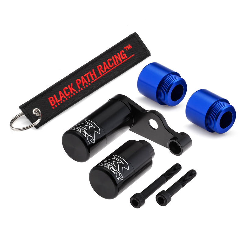 2006-2009 Suzuki GSX-R 750 NO CUT Frame Sliders with Replaceable Tips