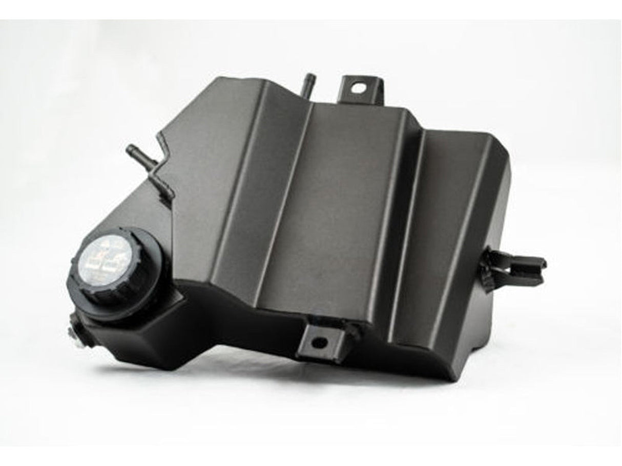 (Sold Out) ZZ Diesel Black Coolant Reservoir Aluminum Degas Bottle, 2003-2007 Ford 6.0L Powerstroke ZZ Diesel