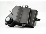 (Sold Out) ZZ Diesel Black Coolant Reservoir Aluminum Degas Bottle, 2003-2007 Ford 6.0L Powerstroke ZZ Diesel