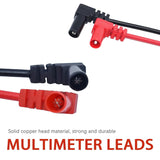 Multimeter Test Leads, 1000V10A 2pcs TekShack