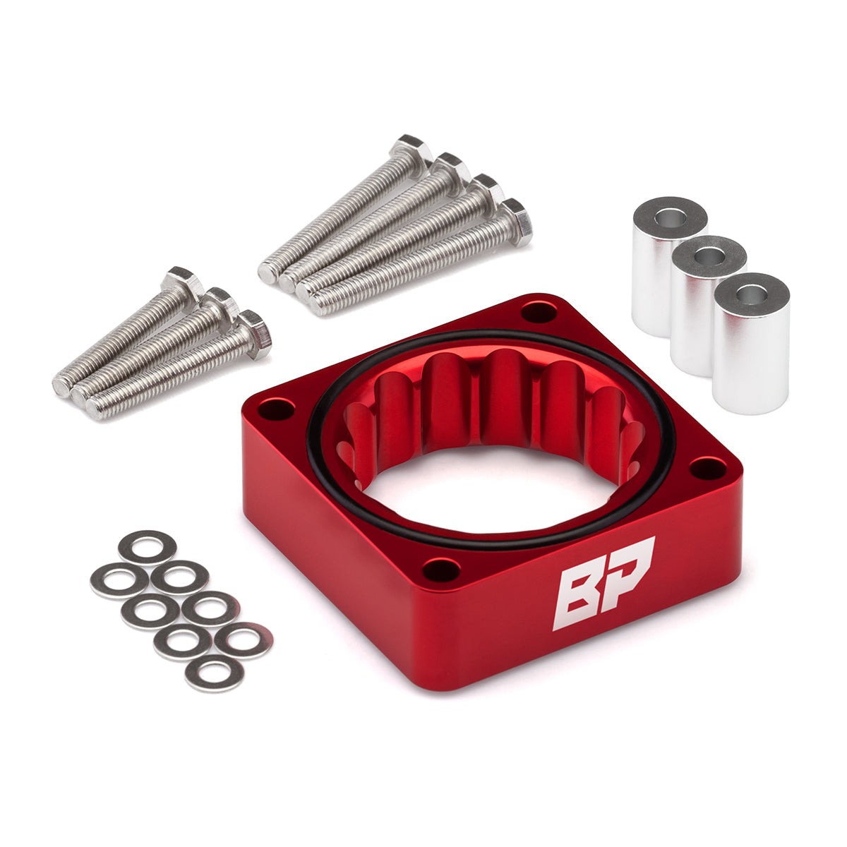1991-2002 Jeep Cherokee XJ 2.5L and 4.0L Flat Throttle Body Spacer