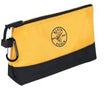 Klein Tools 55569 Stand-Up Zipper Bag Tool 10" x 6" x 2.5" Yellow TekShack